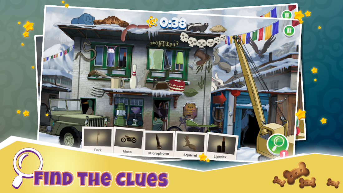 Scooby-Doo Mystery Cases 1.90 Screenshot