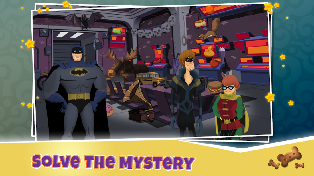 Scooby-Doo Mystery Cases 1.90 Screenshot