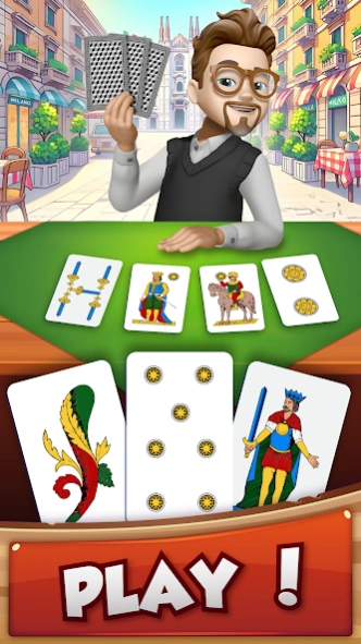 Scopa: la Sfida - Online 7.79.2 Screenshot