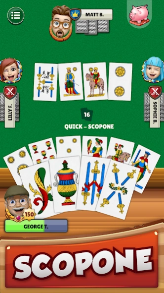 Scopa: la Sfida - Online 7.79.2 Screenshot