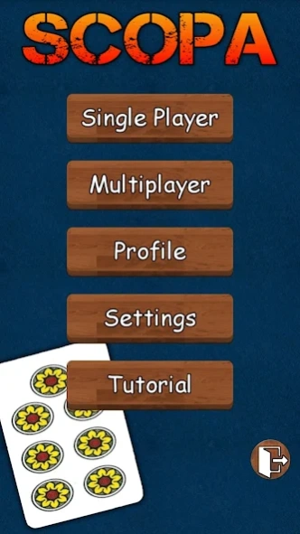 Scopa 1.6.7 Screenshot