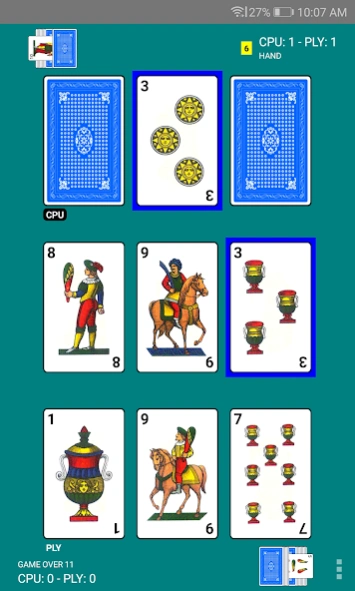 Scopa 1.28 Screenshot