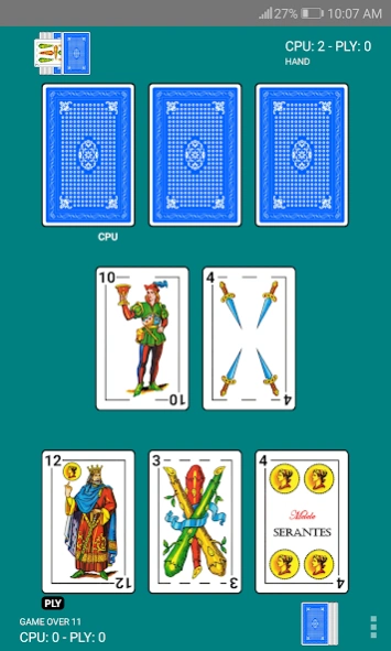 Scopa 1.28 Screenshot
