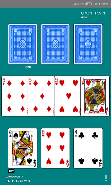 Scopa 1.28 Screenshot
