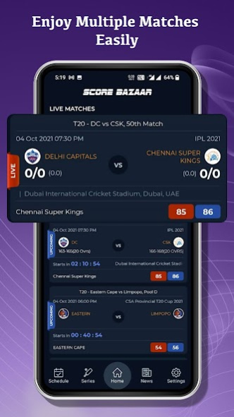 Score Bazaar - Live Line 3.0.4 Screenshot