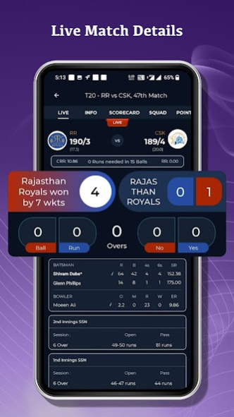 Score Bazaar - Live Line 3.0.4 Screenshot