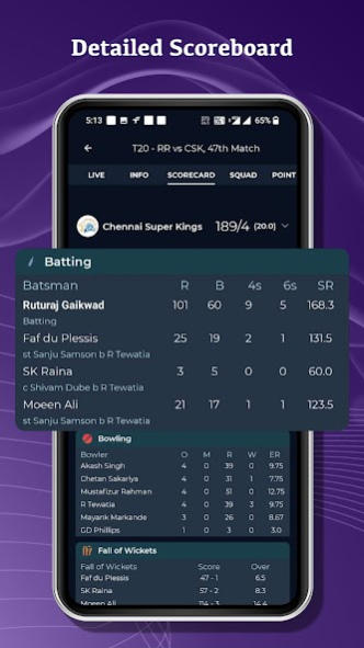 Score Bazaar - Live Line 3.0.4 Screenshot