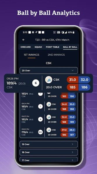 Score Bazaar - Live Line 3.0.4 Screenshot