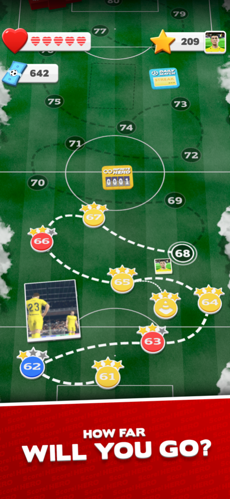 Score! Hero 2023 2.81 Screenshot