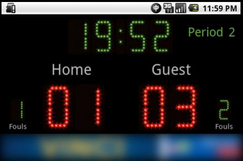 Scoreboard Futsal ++ 7.13.76 Screenshot