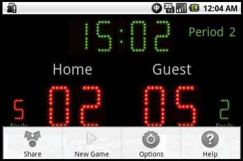 Scoreboard Futsal ++ 7.13.76 Screenshot