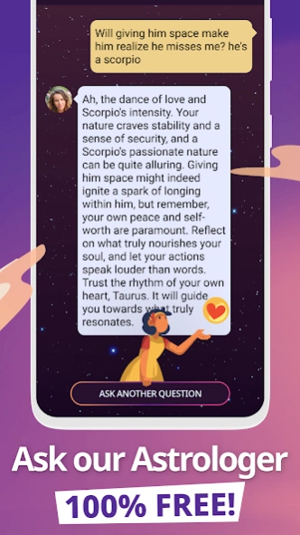 Scorpio Horoscope & Astro Chat 5.4.1 Screenshot