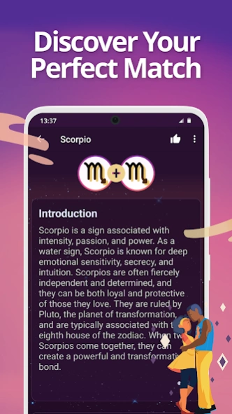 Scorpio Horoscope & Astro Chat 5.4.1 Screenshot