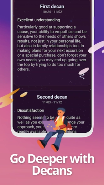 Scorpio Horoscope & Astro Chat 5.4.1 Screenshot