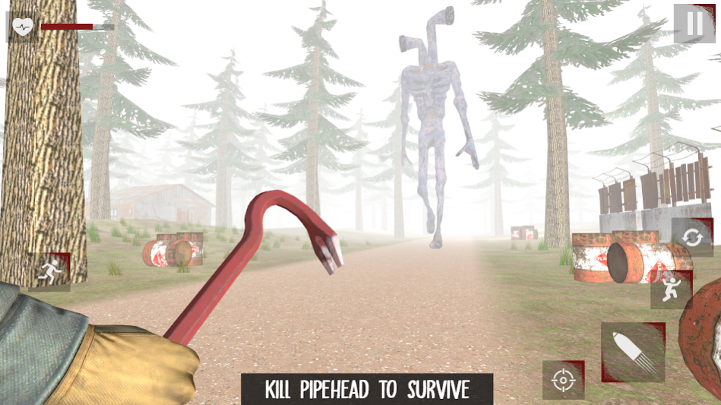 SCP Pipe Head Horror Zone 1.1.2 Screenshot