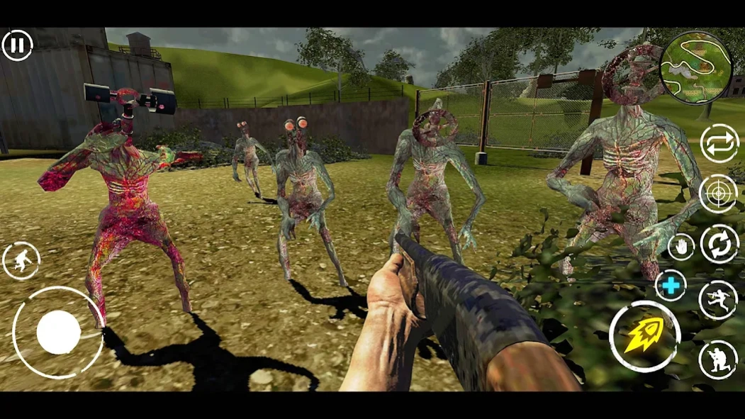 SCP Pipe Head Monster Hunt 1.0.6 Screenshot