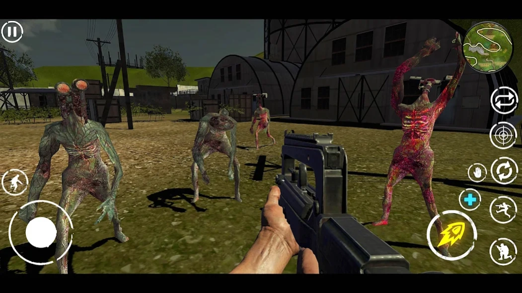 SCP Pipe Head Monster Hunt 1.0.6 Screenshot