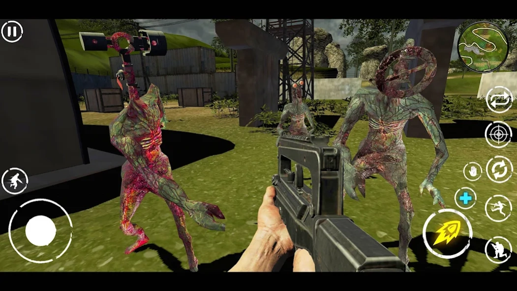 SCP Pipe Head Monster Hunt 1.0.6 Screenshot