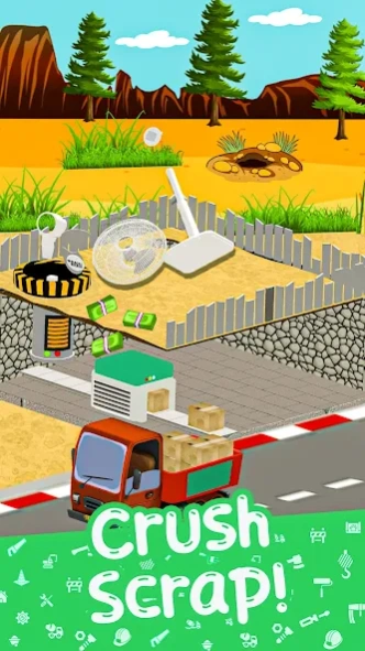 Scrap Factory : Metal Junkyard  Screenshot