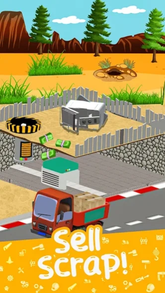 Scrap Factory : Metal Junkyard  Screenshot