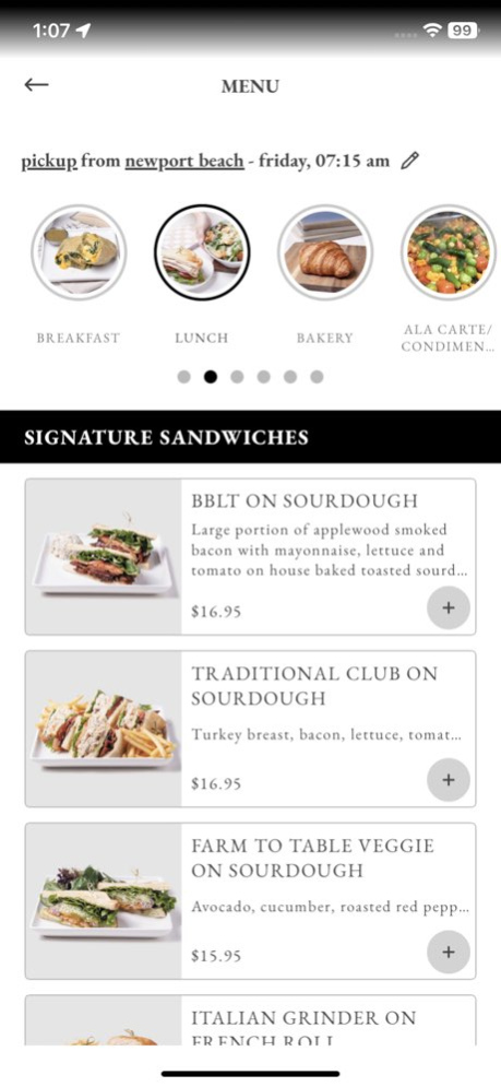 Scratch Bakery Cafe 1.0.2 Screenshot