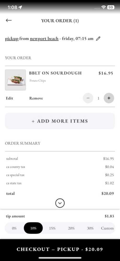 Scratch Bakery Cafe 1.0.2 Screenshot