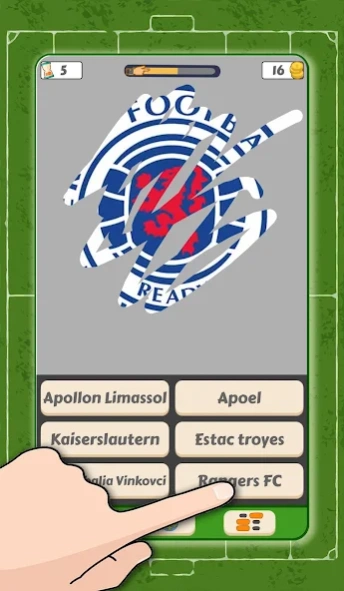 Football Logo Quiz Scratch 2.2.1 Screenshot