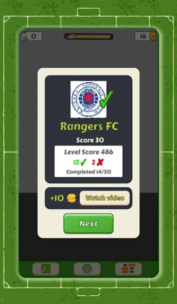 Football Logo Quiz Scratch 2.2.1 Screenshot