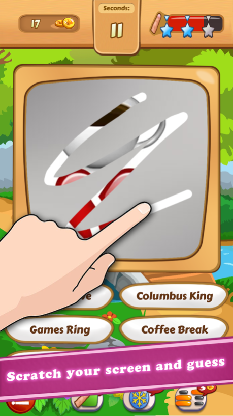 Scratch & Guess The Emoji Quiz 2.2 Screenshot