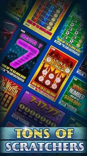 Scratch Off Lottery Scratchers 0.005 Screenshot