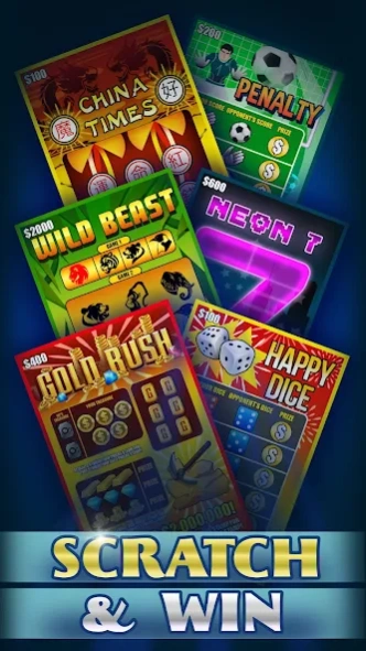 Scratch Off Lottery Scratchers 0.005 Screenshot