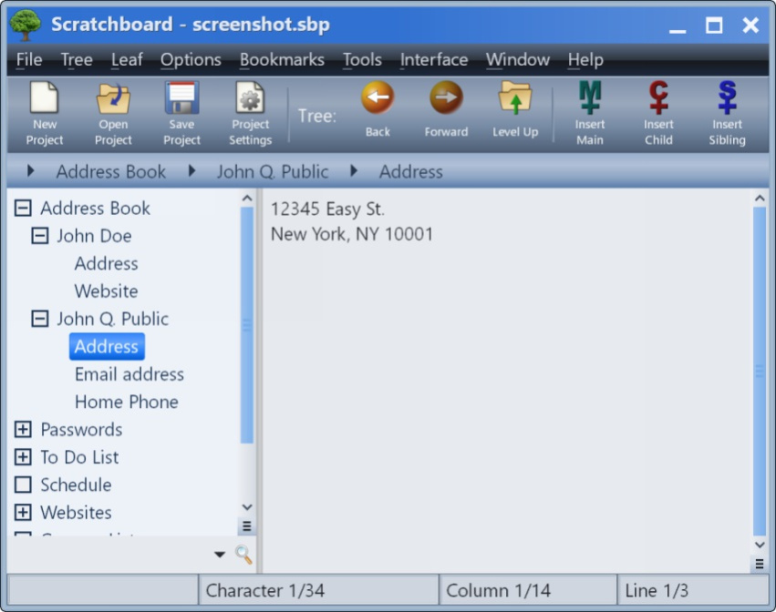 Scratchboard 39.0 Screenshot