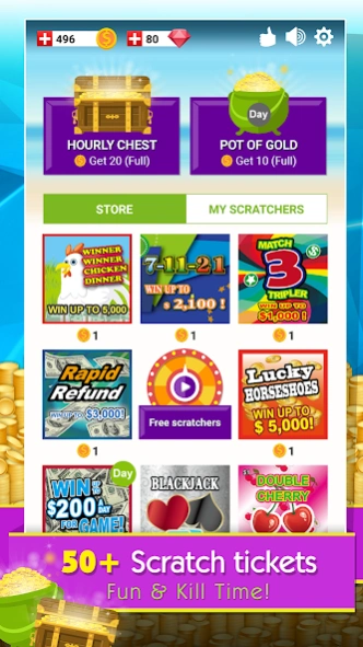 Scratcher & Clicker 2.57 Screenshot