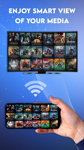 Screen Mirroring : Smart View 1.4.9 Screenshot