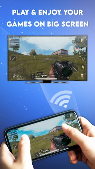 Screen Mirroring : Smart View 1.4.9 Screenshot