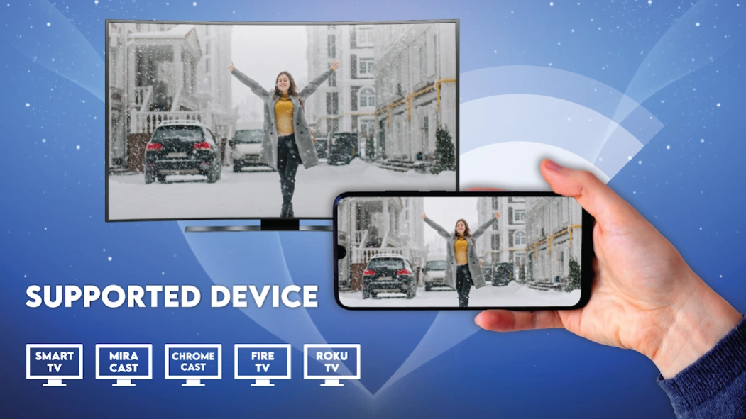 Screen Mirroring : Smart View 1.4.9 Screenshot