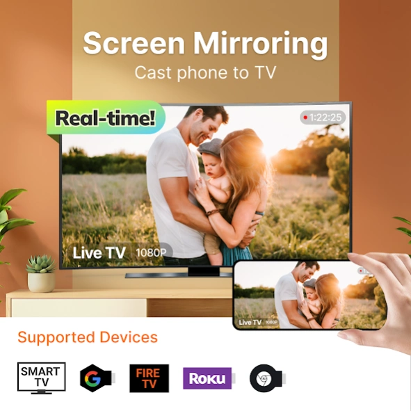 Screen Mirroring - Miracast 1.5.0.2 Screenshot