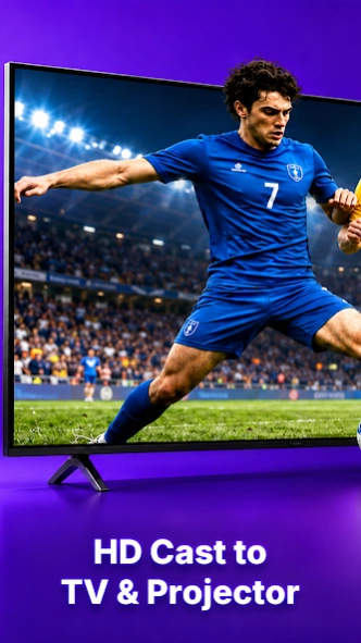 Projector: TVCast ScreenMirror 1.11 Screenshot