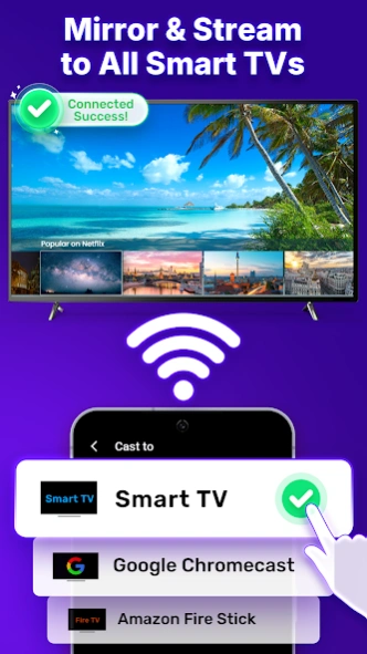 Projector: TVCast ScreenMirror 1.11 Screenshot