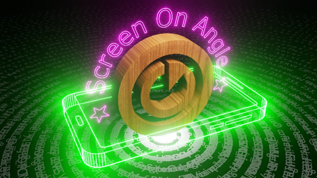 スクリーンオンアングル（Screen On Angle）  Screenshot