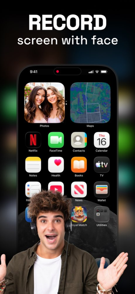 Screen Recorder ‑ Record Video 1.5.2 Screenshot