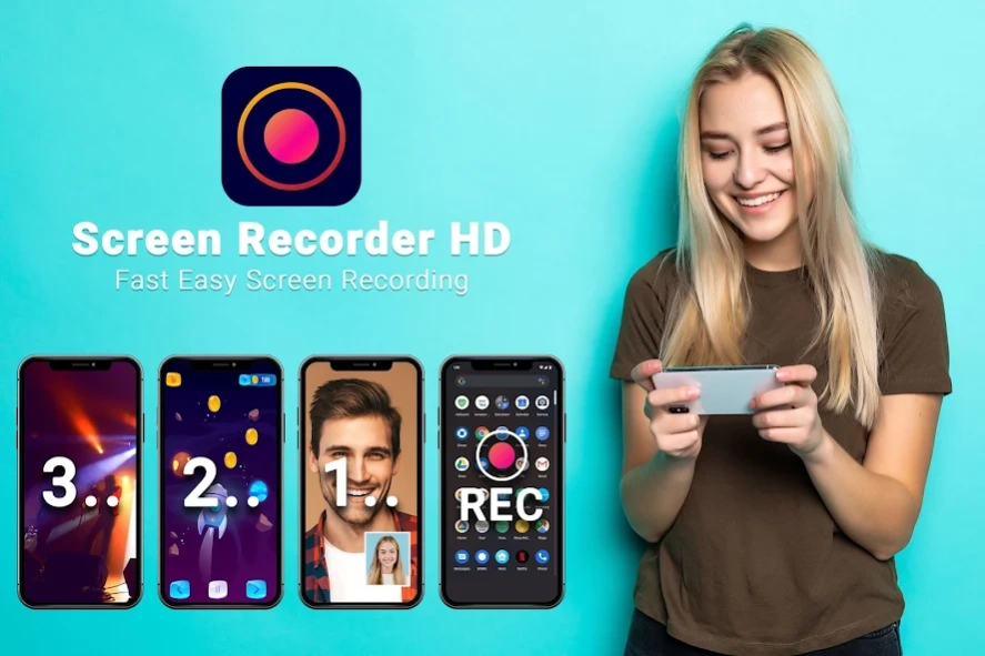 Screen Recorder HD - Record, C 1.5 Screenshot