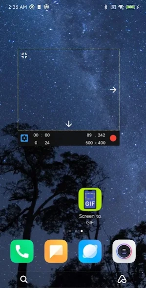 Screen to GIF APNG 1.27 Screenshot