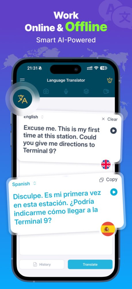 Screen Translator - Offline AZ 1.2 Screenshot