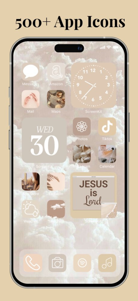ScreenKit - App Icons & Widget 8.10 Screenshot