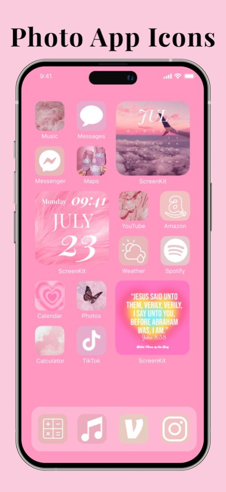 ScreenKit - App Icons & Widget 8.10 Screenshot