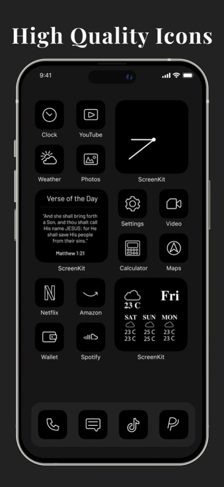 ScreenKit - App Icons & Widget 8.10 Screenshot