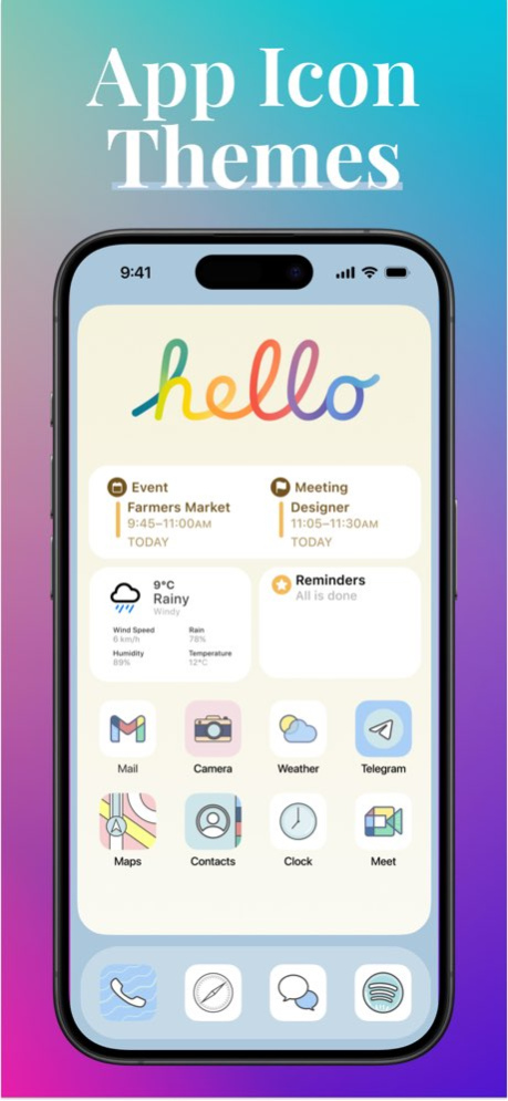 ScreenKit - App Icons & Widget 8.10 Screenshot