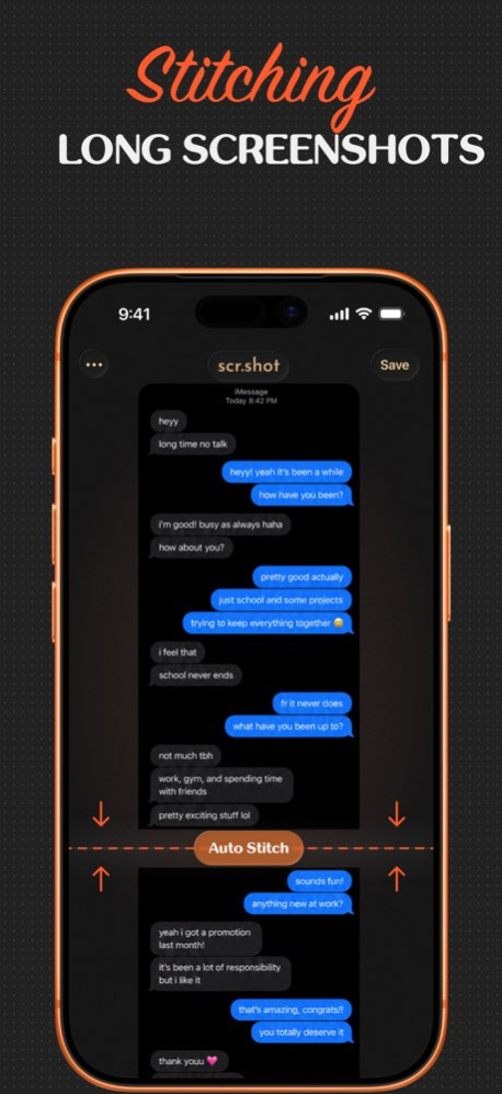 Screenshot Stitching: Scr.shot 1.1.1 Screenshot