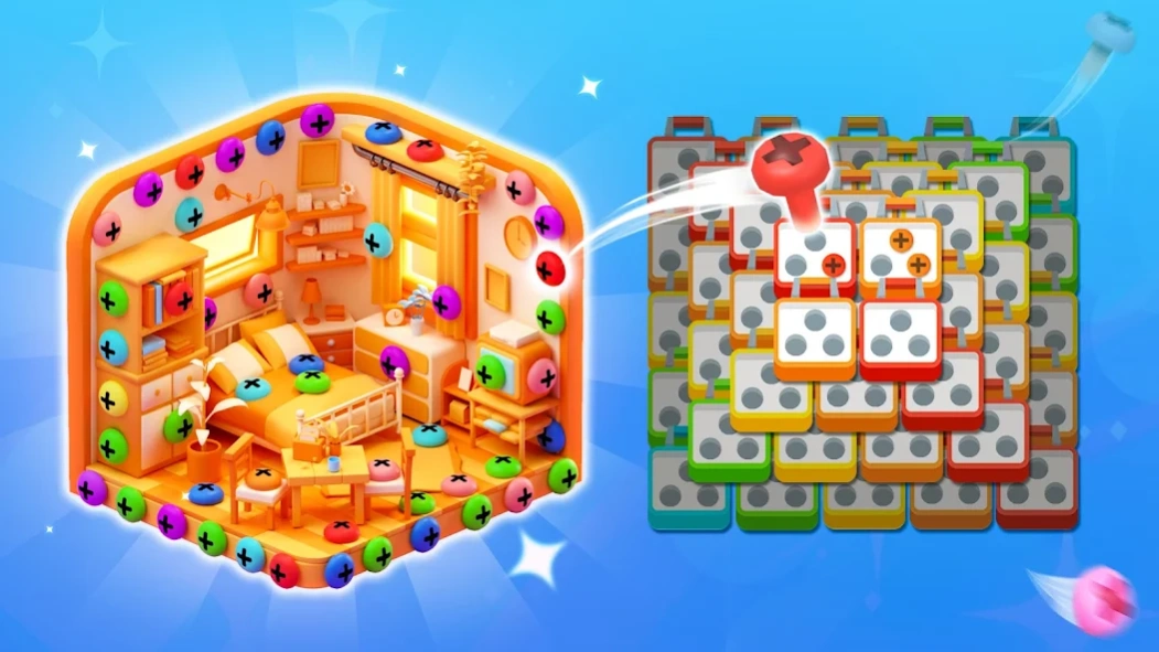 Screw Blast: 3D Screw Puzzle 1.34 Screenshot